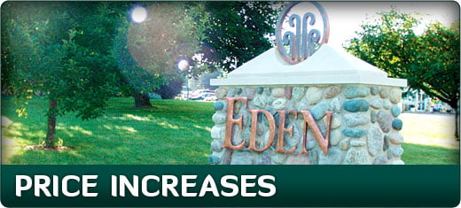 Price Increases