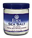 New E<span class="brand">den</span> Atlantic Sea Salt is the Finest for Your Table and Kitchen