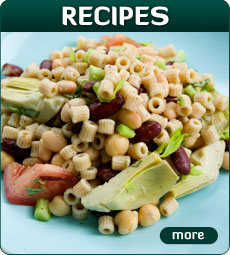  Kamut Ditalini and Bean Salad 