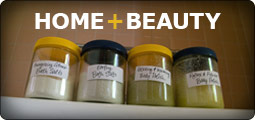 Home Beauty Recipes