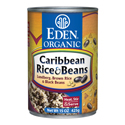 Rice and Caribbean Black Beans, Organic
