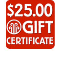 $25 EDEN Gift Certificate