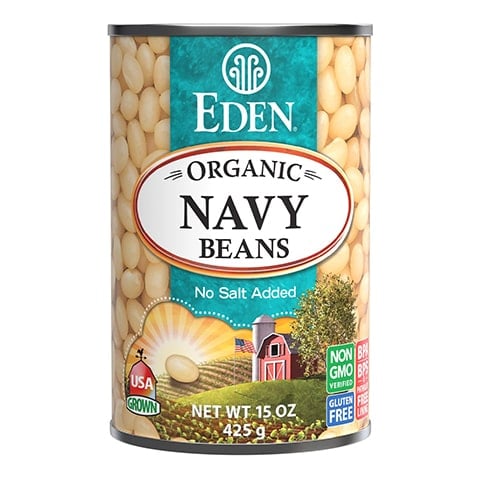 Navy beans kalengan