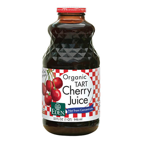 Eden Foods - Montmorency Tart Cherry Juice, Organic