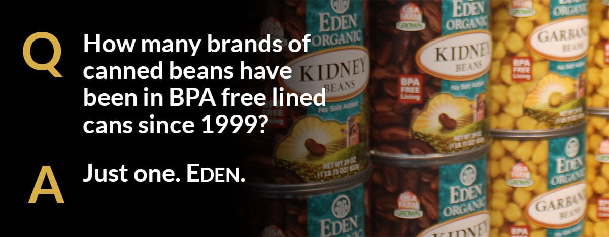 Organic Food Brands that Use BPA-Free Cans