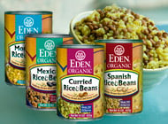 Four New E<span class="brand">den</span><span class="reg">®</span> Organic Rice & Beans