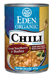 Four New E<span class="brand">den</span> Chilies - Organic & Meatless