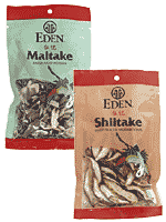 NEW E<span class="brand">den</span><span class="reg">®</span> Maitake and Shiitake Mushrooms NEW E<span class="brand">den</span><span class="reg">®</span> Maitake and Shiitake Mushrooms
