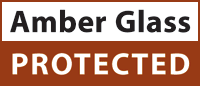 Amber Glass Protected Amber Glass Protected