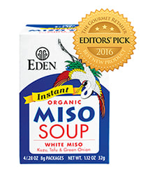 E<span class="brand">den</span> White Miso Soup - <i>Gourmet Retailer</i> Editors' Pick Award 2016