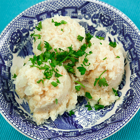 Millet Mashed Potatoes