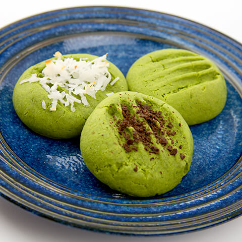 Assorted Matcha Cookie Bites