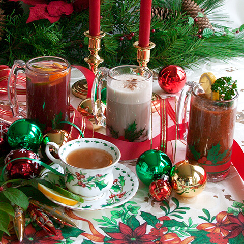 Spiced Hot Apple Juice