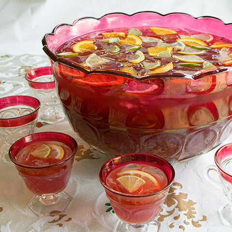 Organic Fruit Punch