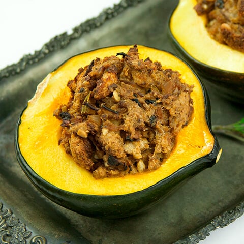 Baked Acorn Squash