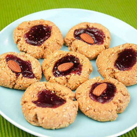 Thumbprint Cookies