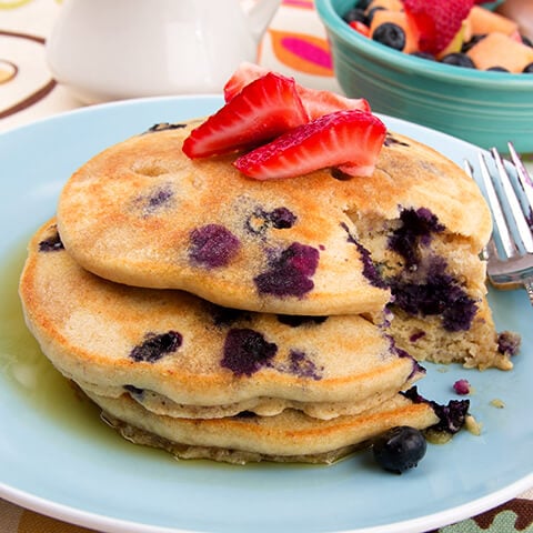 Blueberry Pancakes