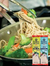 NEW E<span class="brand">den</span><span class="reg">®</span> Organic Kamut Soba & Spelt Udon NEW E<span class="brand">den</span><span class="reg">®</span> Organic Kamut Soba & Spelt Udon