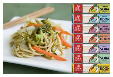 Eden<span class="reg">®</span> Organic Soba and Udon Upgraded from Bags to Boxes Eden<span class="reg">®</span> Organic Soba and Udon Upgraded from Bags to Boxes