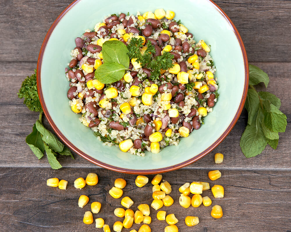Quinoa Black Soybean Tabouli