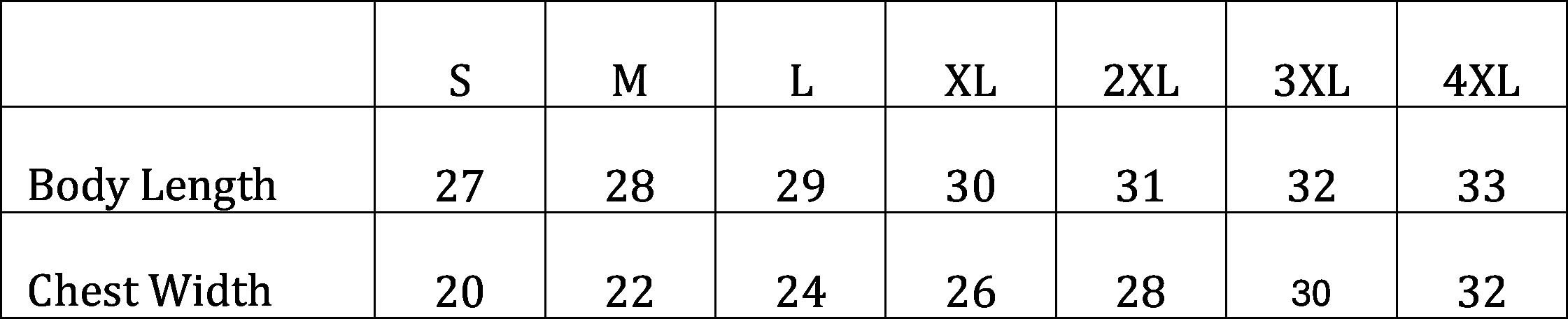 size_chart