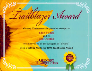  Grocery Headquarters Award Certificate 