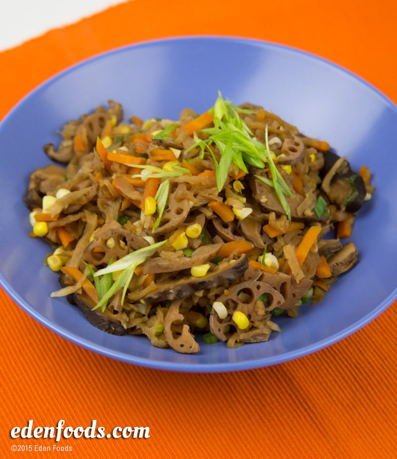 Shiitake Vegetable Medley Shiitake Vegetable Medley