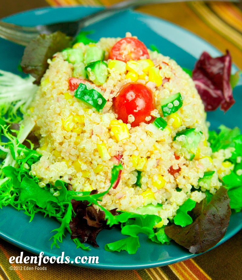 Quinoa Corn Salad