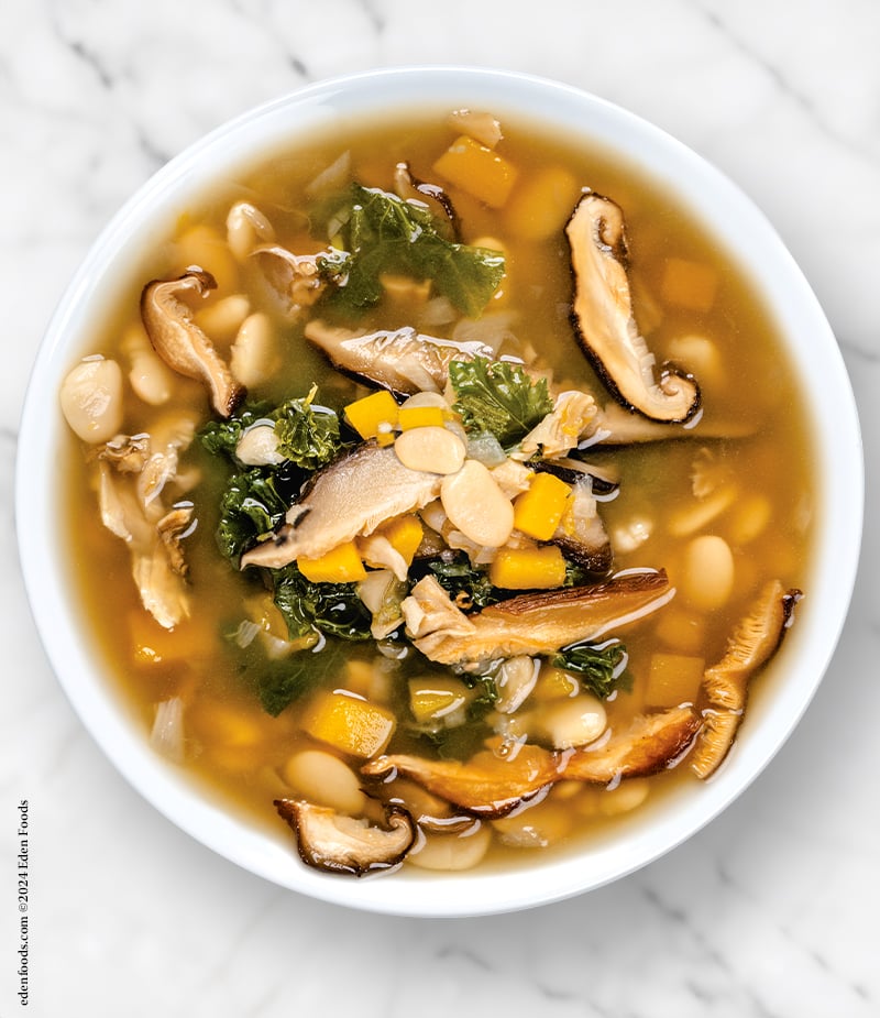 Butter Bean Mushroom Soup Butter Bean Mushroom Soup