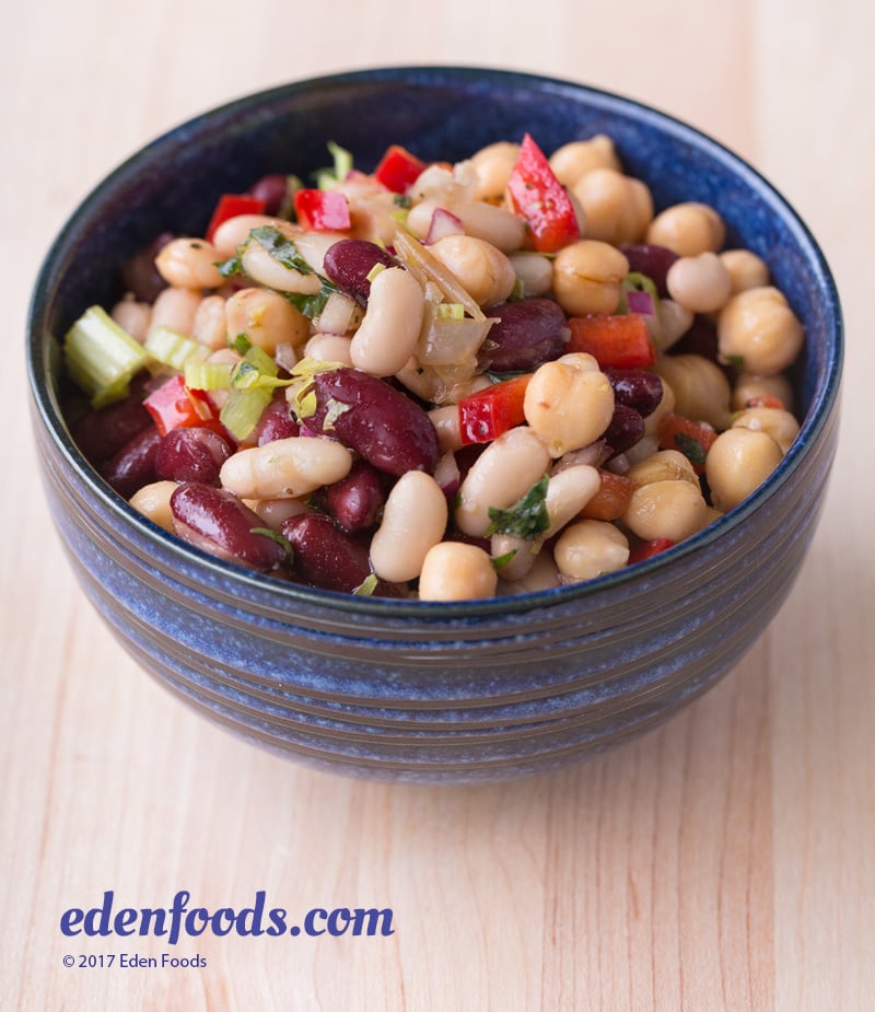 Mediterranean Marinated Beans Mediterranean Marinated Beans