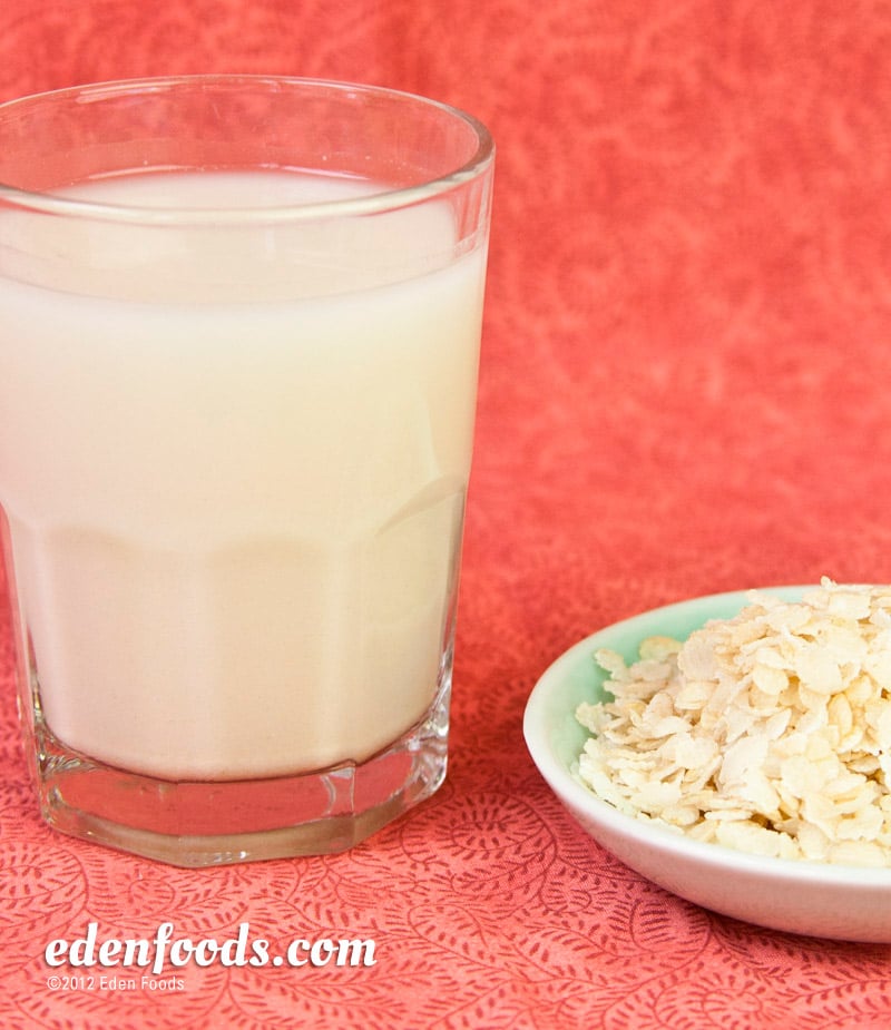 Homemade Rice Milk