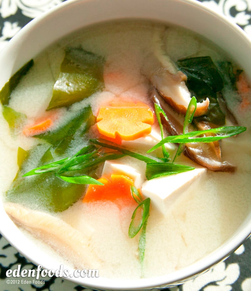 Miso Soup - Shiro, Tofu & Carrot