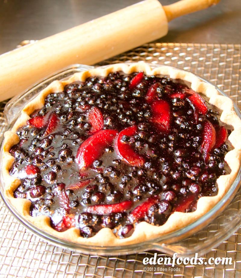 Blueberry Peach Pie Blueberry Peach Pie