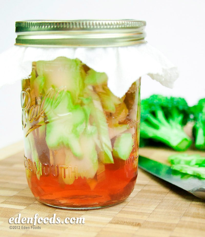 Broccoli Pickles Broccoli Pickles