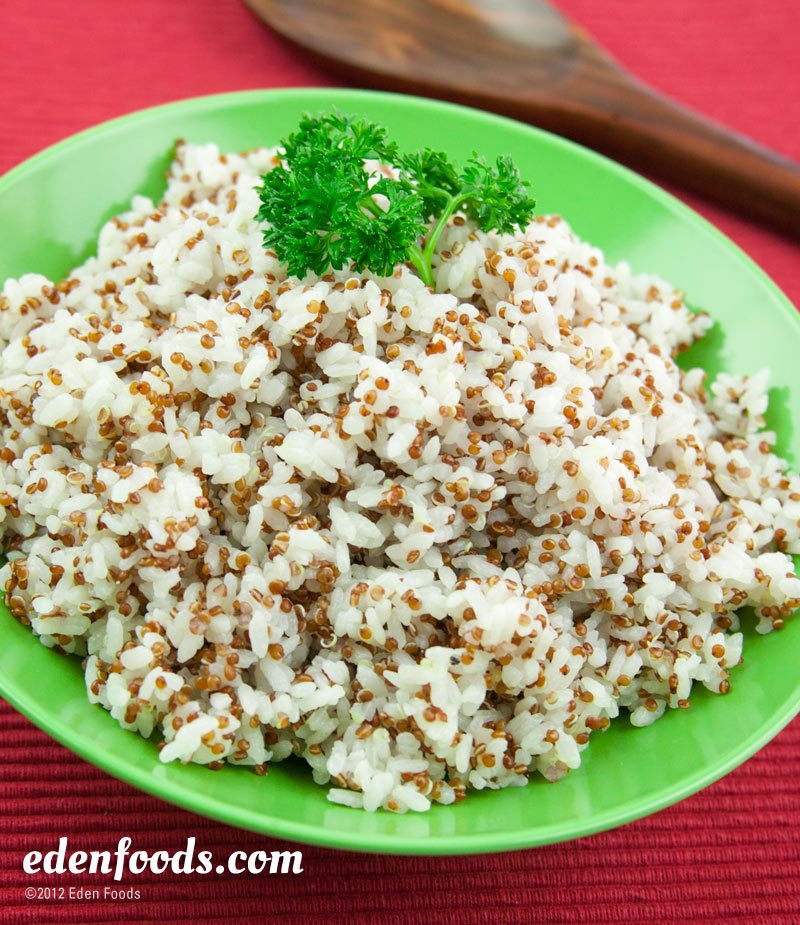 Rice & Red Quinoa Rice & Red Quinoa