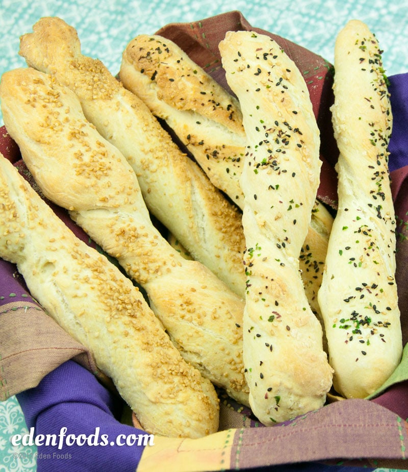 Sesame Breadsticks Sesame Breadsticks