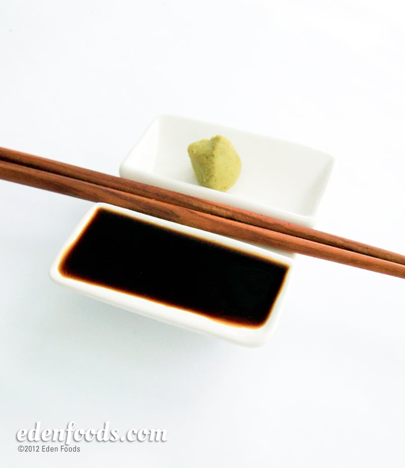 Wasabi Dip Sauce for Sushi