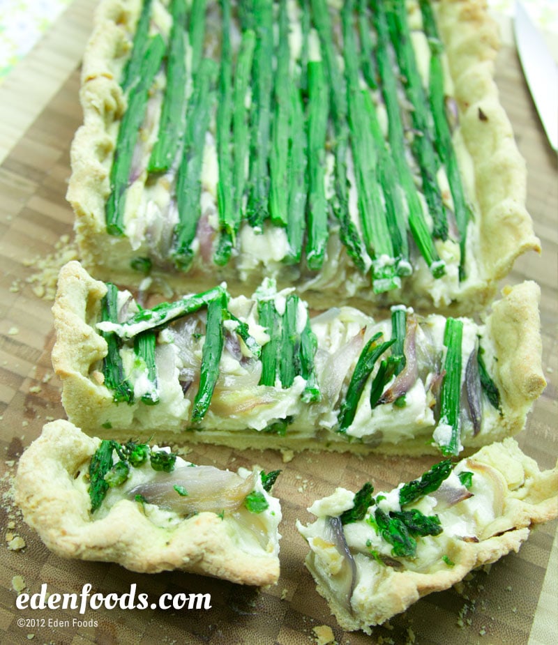 Asparagus Tart Asparagus Tart