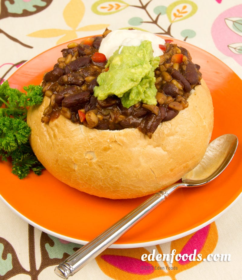 Chili Bread Bowl Chili Bread Bowl