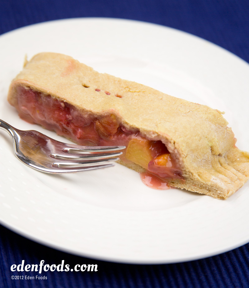 Peach Strawberry Tart Peach Strawberry Tart