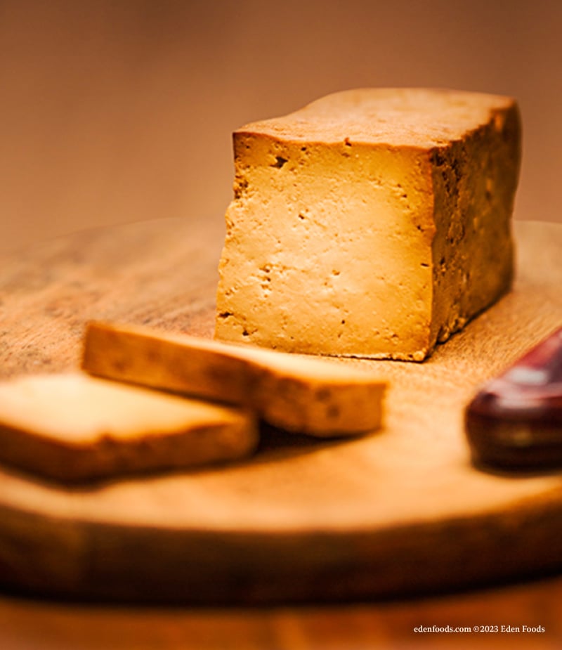 Tofu Cheese - Genmai Miso Tofu Cheese - Genmai Miso