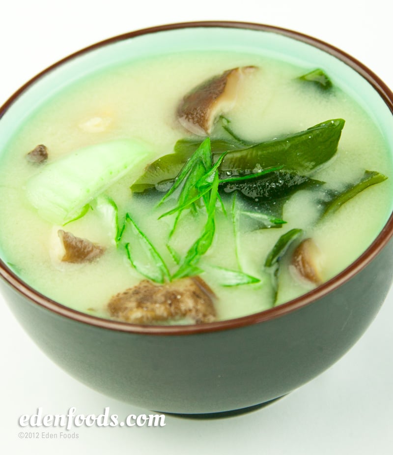 Miso Soup - Shiro Vegetable Miso Soup - Shiro Vegetable