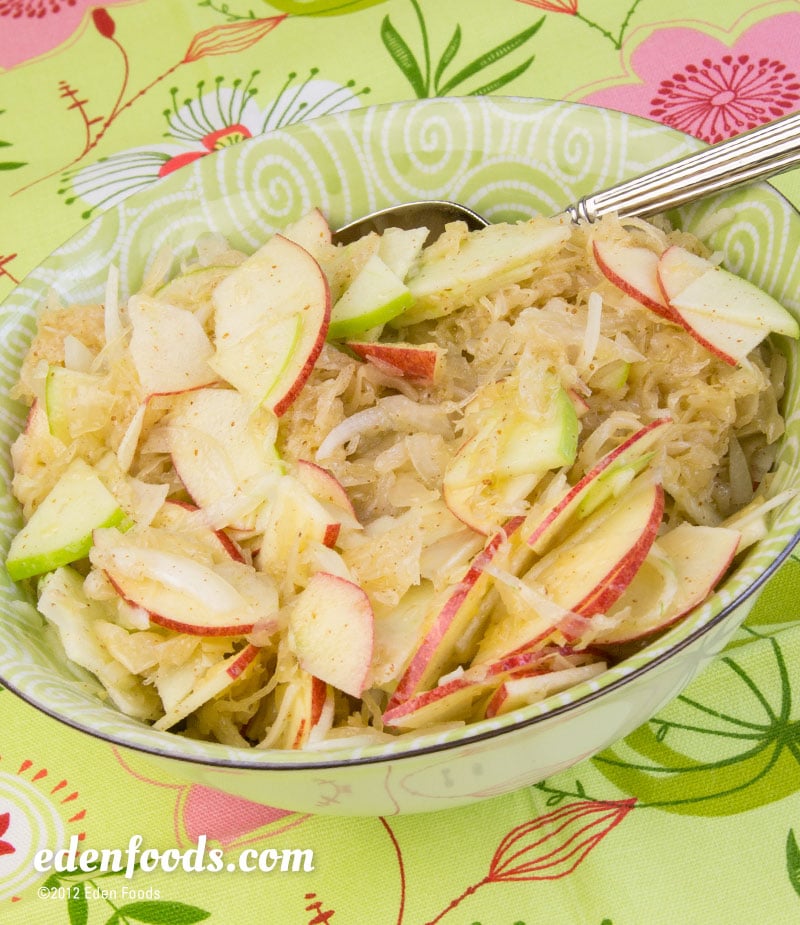 Apple Sauerkraut Salad