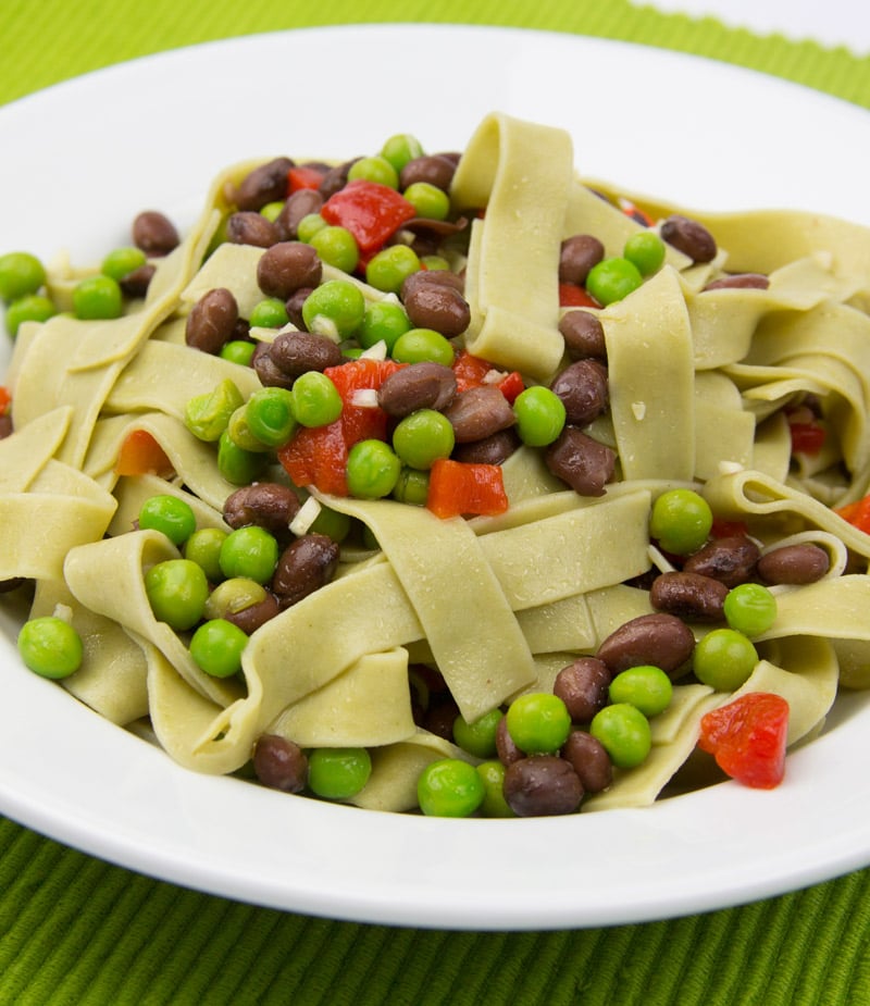 Ribbon Pasta Salad Ribbon Pasta Salad