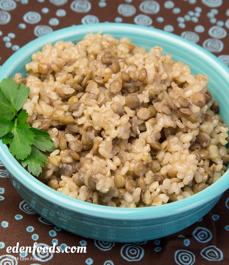Brown Rice & Lentils Brown Rice & Lentils