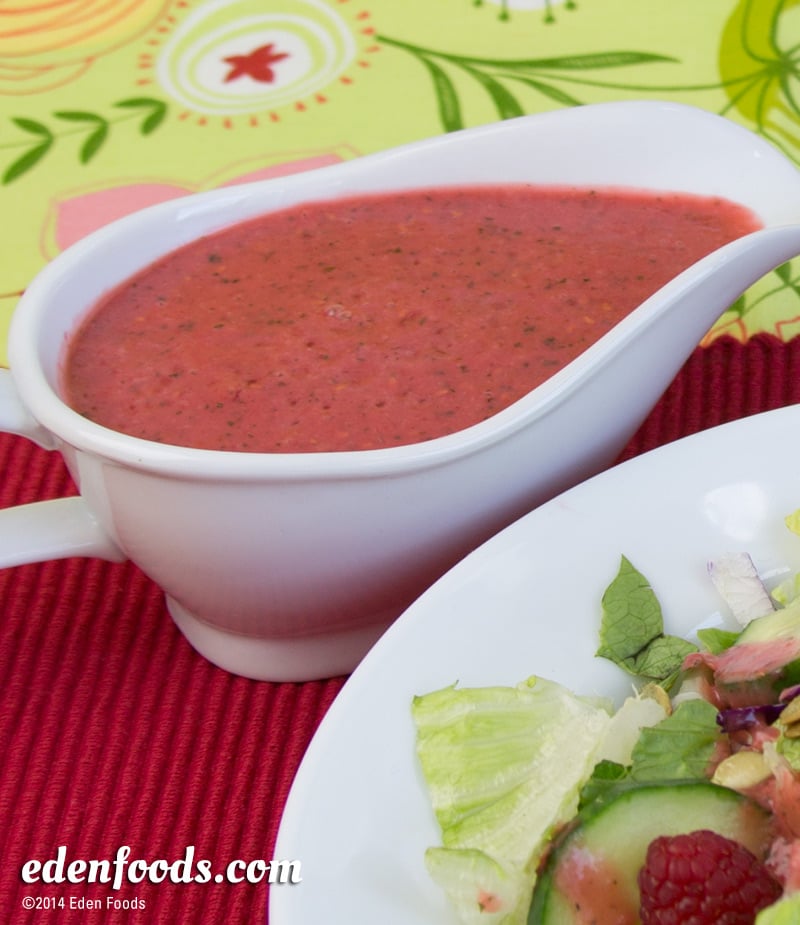 Raspberry Ume Plum Vinaigrette Raspberry Ume Plum Vinaigrette