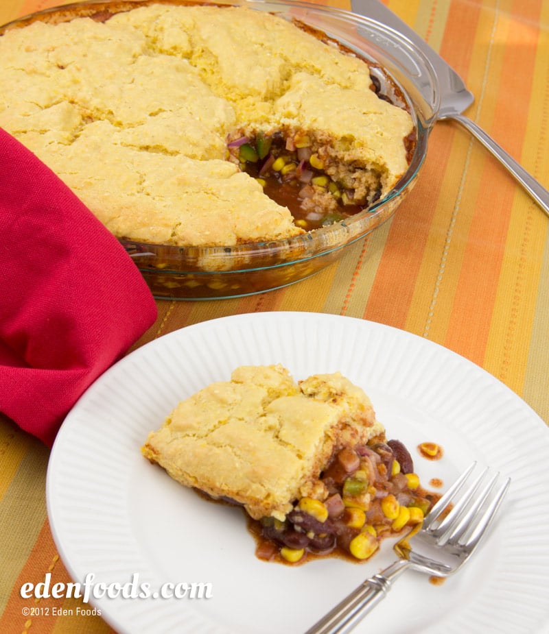 Chili Bean Cornbread Pie Chili Bean Cornbread Pie