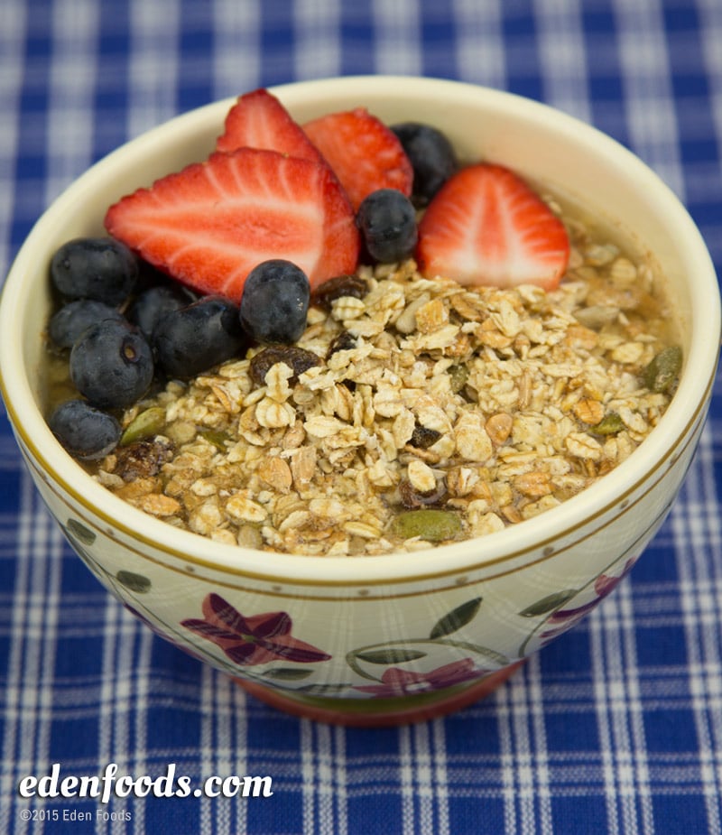 Cinnamon Muesli Cereal - Apple Juice Cinnamon Muesli Cereal - Apple Juice