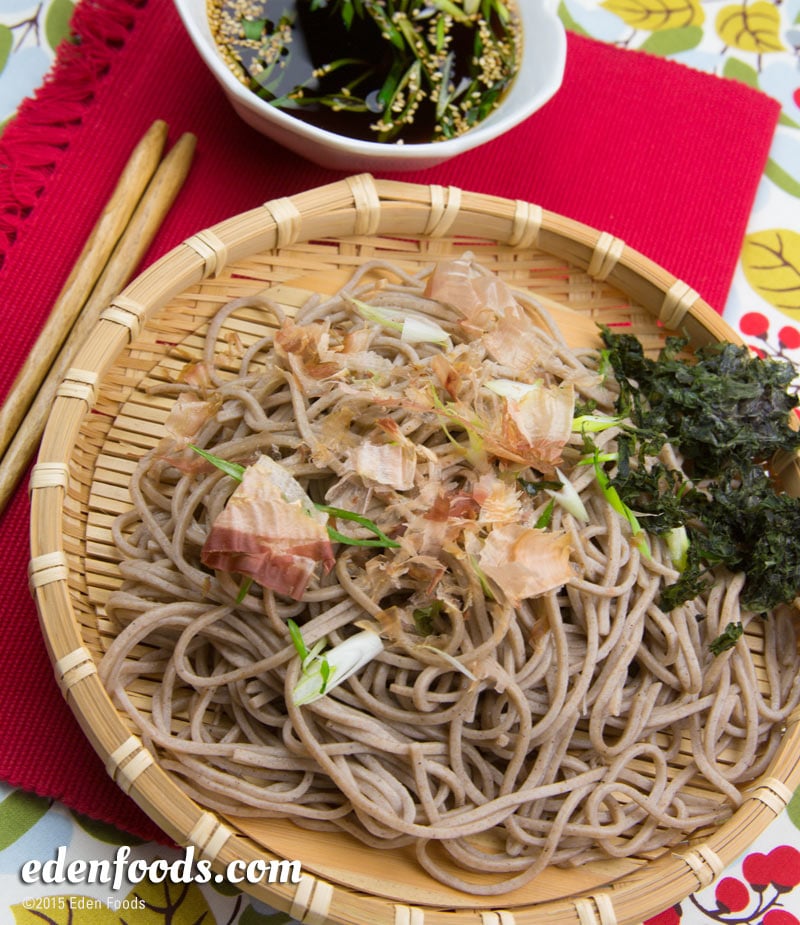 Cold Soba Noodles (Zaru Soba) Cold Soba Noodles (Zaru Soba)