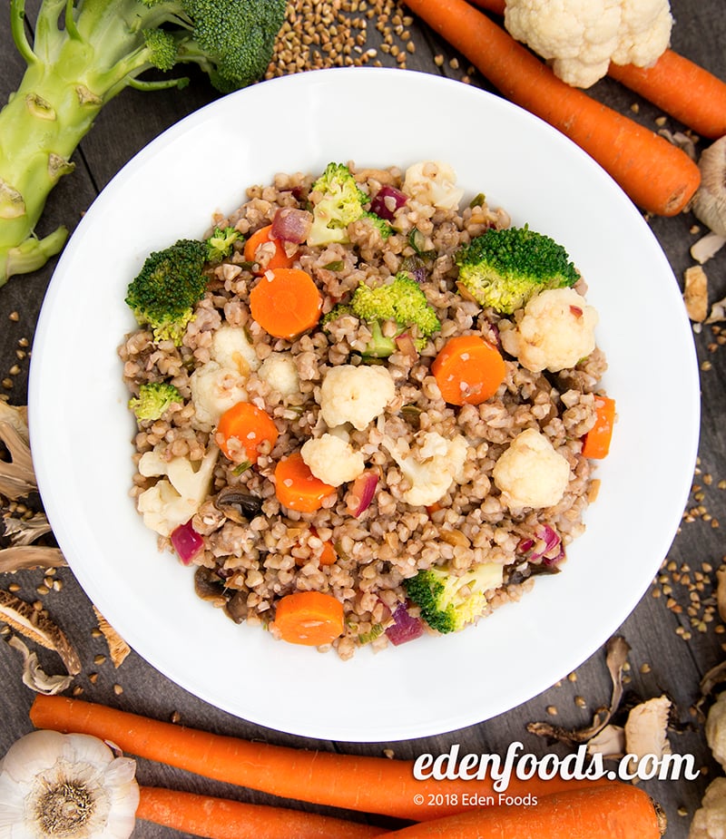 Buckwheat Vegetable Salad Buckwheat Vegetable Salad
